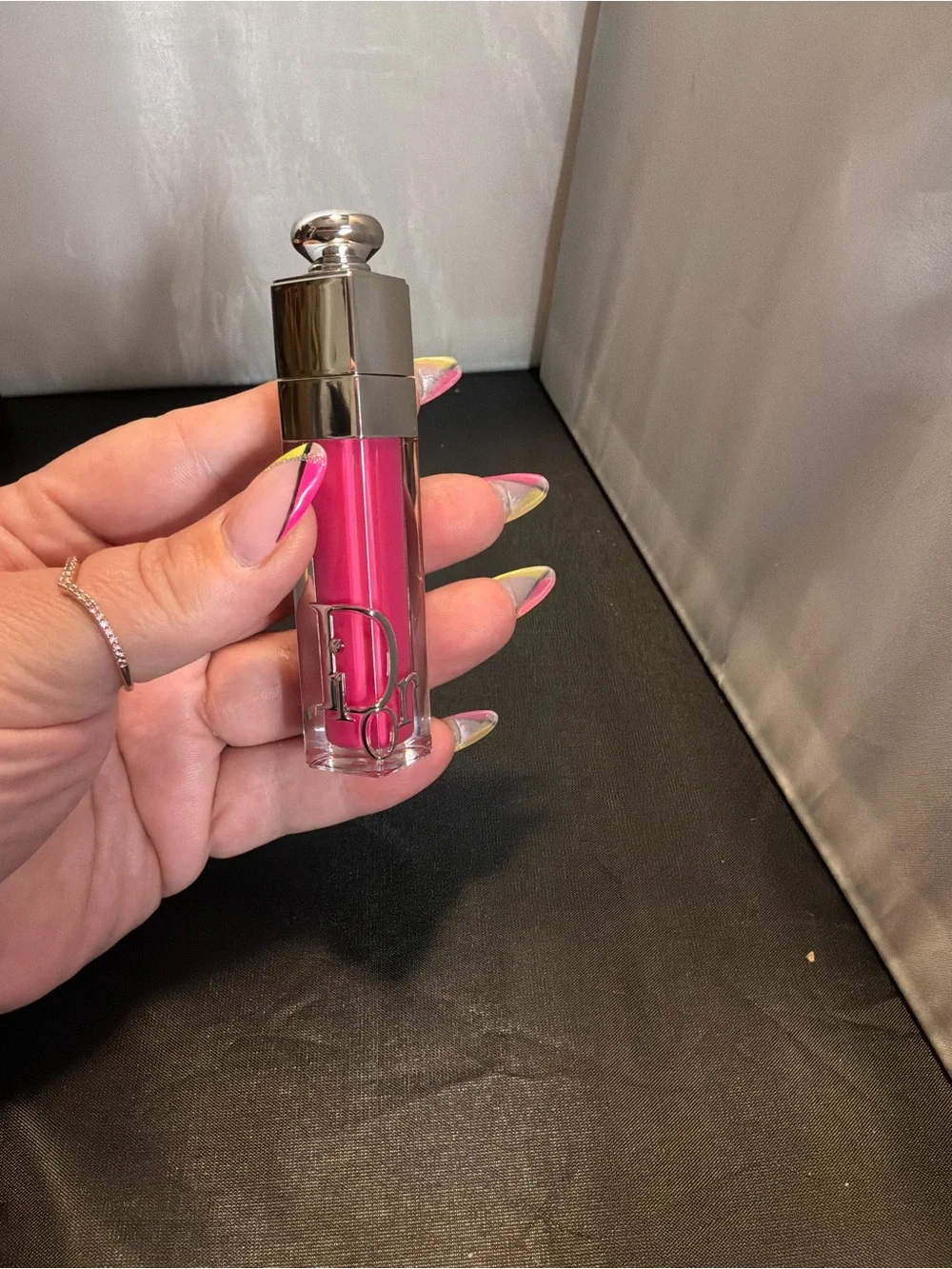 Dior Lip Glow Ink - Hot Pink with Silver Cap, NWOT